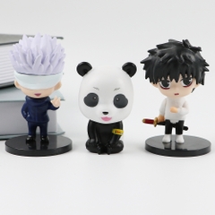 Mô Hình Jujutsu Kaisen bộ 6 chú thuật hồi chiến Bản B - Cao 6-8cm - nặng 300gram - bọc túi OPP - No box - N3-K43-T2-S3