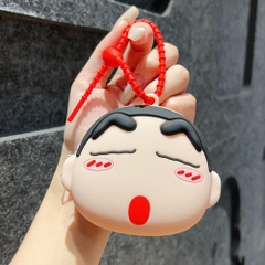 Móc Khóa mặt shin bản B có thể đựng đồ - Mô Hình Cao : 8.3cm Ngang 9.4cm - Nặng : 50gram - No Box : bọc túi OPP