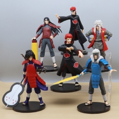 Mô hình Naruto Bộ 6 các nhân vật Naruto Bản C - Cao 18 - 19cm - nặng 800gram - Figure Naruto - No Box N3-K40-T3-S3