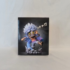 Mô hình OnePiece Luffy gear 5 đeo kính - Cao 15cm - nặng 300gram - Figure One Piece - Hộp Màu - N1-K44-T3-S1