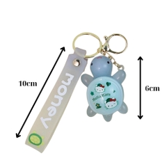 móc khóa rùa xanh ngọc - Dây móc dài : 10cm - Mô Hình Cao : 6cm - Nặng : 50gram - No Box : bọc túi OPP N3-K17-T1-S1
