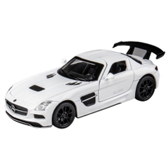 Mô Hình xe oto Mercedes SLS AMG hợp kim , tỉ lệ 1:32 - Dài 15cm - rộng 7cm - cao 4.5cm - SKU : oto-32653 - ( Vat : 003-01-100 )