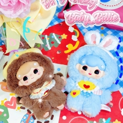 Hãng babythree Billie tiệc trà ngọt ngào blind box set 6 ngẫu nhiên - cao ~ 16cm - Nặng 500gram - Túi Mù - Hộp Màu