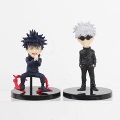 Mô Hình Jujutsu Kaisen bộ 8 chú thuật hồi chiến - Cao 8-9cm - nặng 200gram - No Box : bọc túi OPP - Figure anime Jujutsu Kaisen - N3-K43-T1-S2