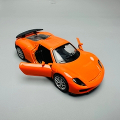 Mô Hình Ferrari màu cam - tỉ lệ 1:36 Hợp kim có thể mở cửa - bánh sau chạy cót - Dài 12cm - rộng 5cm - cao 4cm - nặng : 100gram - FULL BOX : box màu SKU : oto110 - N3-K3-T1-S2