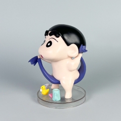 Mô Hình Shin bút chì đi tắm - Cao 13cm - nặng 300gram - Figure Cậu Bé Bút Chì - Hộp Màu - K30-T1-S1