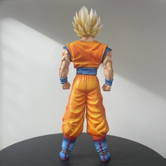 Mô hình DragonBall SonGoku Dáng đứng áo vàng - Cao 31cm -nặng 800gram - Dragon Ball - Hộp Màu - K4-T3-S3