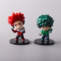 Mô Hình Học Viện Anh Hùng bộ 6 nhân vật - Cao 8-9cm - nặng 300gram - My Hero Academia - No Box - K33-T2-S11