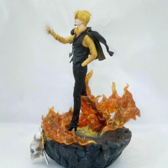 Mô Hình OnePiece Sanji áo choàng siêu ngầu Cao : 37.5cm nặng 2400g - One Piece - Full Box - Hộp Màu - K22-T4-S9