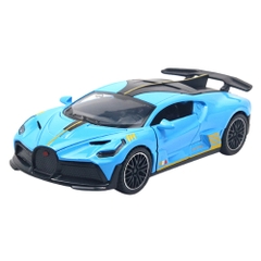 Mô Hình xe oto Bugatti Divo hợp kim , tỉ lệ 1:32 - Dài 15cm - rộng 7.1cm - cao 4.2cm - SKU : oto-3241B - ( Vat : 003-01-70 )