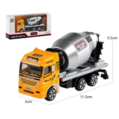 Mô Hình 3 Oto Xây Dựng Vàng hợp kim , tỉ lệ 1:64 - Dài 11.5cm - rộng 3.5cm - cao 4.5cm- SKU : oto-CF17-A10 - ( Vat : 003-01-20 )