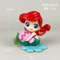 Mô Hình nhân vật nữ (No brand)  - cao 8cm - nặng 130gram -SKU : bb13 - No box - (VAT : G873-84) - K20-T1-S9