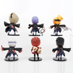 Hàng Cao Cấp - Mô hình Naruto Bộ 6 các nhân vật Naruto Bản A - Cao 9 - 10cm - nặng 100gram - Figure Naruto - No Box