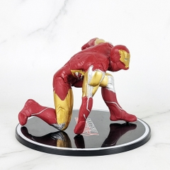 Mô Hình Avenger Iron Man Người Sắt - Cao 9cm - Rộng 13.5cm - Nặng 250gram - Figure Avenger - No Box : Bọc túi OPP - N1-K28-T1-S2