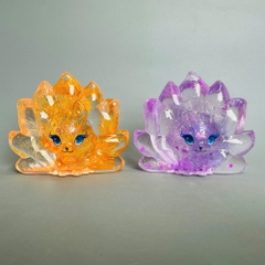 Mô hình charm hồ ly size to kích thước cao : 7.5cm nhiều màu decor siêu xinh - no box