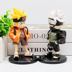 Mô hình Naruto dáng đứng đeo cặp cao 15.5cm hàng nét siêu chất lượng - Figure Naruto - box màu - N1-K26-T1-S3