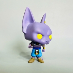 Mô Hình Đồ Chơi - Thần Hủy Diệt Berus chibi - Cao 12cm - Nặng 200Gram - NoBox - DragonBall - K6-T2-S6