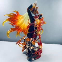 Mô Hình Kimetsu No Yaiba Viêm Trụ dáng đứng cầm kiếm - cao 30cm - nặng : 1300gram - Figure Thanh gươm diệt quỷ - Full Box - N1-K47-T5-S3