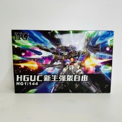 Mô hình Gundam HG 1/144 201 xanh đen Cao 17cm - nặng 150gram - Figure Gundam - Có hộp màu SKU : 201 N1-K5-T3-S1
