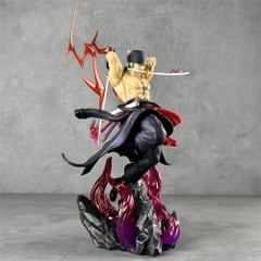 Mô Hình OnePiece zoro Chiến Đấu Siêu Ngầu Cao : 33cm nặng : 1000gram - One Piece - Hộp Carton -K14-T4-S3