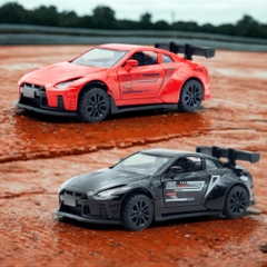 Mô Hình xe oto Nissan GT-R R35​​​​​​​ hợp kim , tỉ lệ 1:36 - Dài 12cm - rộng 5.4cm - cao 3.5cm - SKU : oto-YZ8899-5 - ( Vat : 003-01-35 ) -