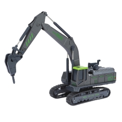 Mô Hình 4 loại Xe cần cẩu , chất liệu hợp kim và nhựa - Dài 23cm - rộng 8.5cm - cao 19cm - SKU : oto-YM702802 - ( VAT : 003-02-50b )