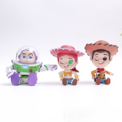 Mô hình Bộ 6 nhân vật hoạt hình TOYZ - Cao 3-8.5cm - nặng 400gram - No Box - K24-T3-S11