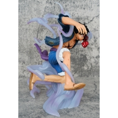 Mô Hình OnePiece luffy trạng thái chiến đấu - cao 20cm - nặng 470gram - Figure One Piece - Hộp Màu K29-T1-S1