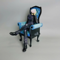Mô Hình Jujutsu Kaisen gojo ngồi ghế - Cao 22.5cm - nặng 1000gram - Full Box - Figure anime Jujutsu Kaisen N1-K42-T4-S2