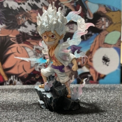 Mô hình OnePiece Luffy gear 5 dáng đứng - Cao 12cm - nặng 300gram - Figure One Piece - Hộp Màu N1-K53-T3-S1
