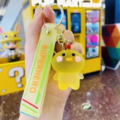 móc khóa gà - Dây móc dài : 10cm - Mô Hình Cao : 5cm - Nặng : 50gram - No Box : bọc túi OPP N3-T3