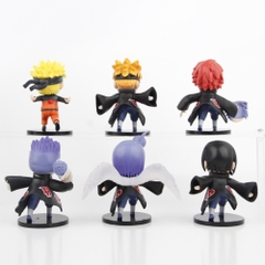Hàng Cao Cấp - Mô hình Naruto Bộ 6 các nhân vật Naruto Bản B - Cao 9 - 10cm - nặng 100gram - Figure Naruto - No Box - N3-K38-T2-S2