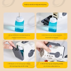 Đồ chơi xe bong bóng leo núi điều khiển từ xa 2.4G có đèn, phun nước, nhạc. FULL BOX . SKU : DK-2212 - (VAT 009-02-200) - K90-T2-S1