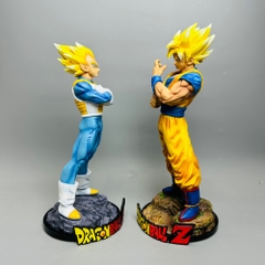 Mô hình DragonBall Songoku và vegeta - Cao 30 - 32cm - nặng 800gram - Phụ kiện : Đế - Dragon Ball - Box Xốp - Hộp Carton N1-K48-T4-S1