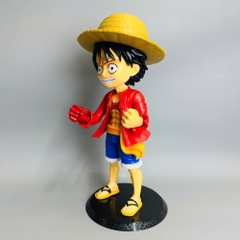 Mô Hình OnePiece Luffy Chibi bản to Cao : 31cm nặng 740g - One Piece - Bọc Túi Opp - Hộp Màu -  N1-K43-T1-S2