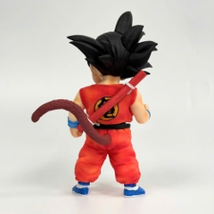 Mô Hình Dragon ball goku Kid dáng đứng mặt tức giận - cao 18cm - nặng 450gram - No box - Figure Dragon ball - (VAT 002-02-60) - K7-T2-S12