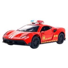 Mô Hình xe Oto đua cảnh sát hợp kim , tỉ lệ 1:43 - Dài 10.5cm - rộng 4.5cm - cao 2.6cm- SKU : oto-4313A - ( Vat : 003-01-20 )