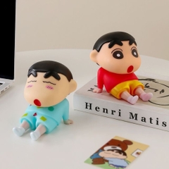 Mô Hình bộ 4 Shin dáng ngồi - Cao 14cm - nặng 300gram - Figure Cậu Bé Bút Chì - bọc túi OPP - No Box n3-k39-t2-s3