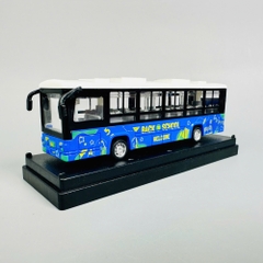 Mô Hình xe khách back school xanh dương 1:64 Hợp kim - Dài 12.5cm - Cao 5cm - Rộng : 4.5cm - nặng : 300gram - Hộp Nhựa Trong SKU : oto467b - ( VAT : 003-01-20 )