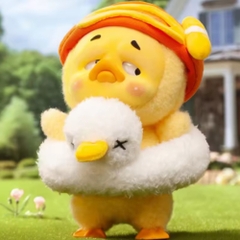 Hàng Chính Hãng - Blinbox hộp lẻ Upset Duck v2 blind box ngẫu nhiên - cao ~ 16-17cm - Nặng 500gram - Túi Mù - Hộp Màu