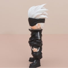 Mô Hình Gojo Satoru bịt mắt dáng đứng - Cao 14.5cm - nặng 150Gram - bọc túi OPP - Hộp Màu - Figure anime Jujutsu Kaisen - N1-K38-T1-S3