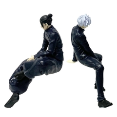 Mô Hình Jujutsu Kaisen Geto dáng ngồi - Cao 13cm - nặng 120gram - Box màu : bọc túi OPP - Figure anime Jujutsu Kaisen - N1-K39-T2-S2