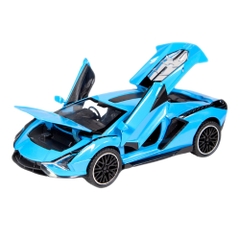 Mô Hình xe oto Mercedes-AMG GT hợp kim , tỉ lệ 1:32 - Dài 15cm - rộng 7.1cm - cao 4.2cm - SKU : oto-3221B - ( Vat :003-01-70 ) - K56-T3-S1