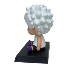 Mô Hình Hunter x Hunter Zoldyck lắc đầu - cao 13cm - ngang 9cm - dọc 7cm - nặng 200gram + Có BOX - K73-T2-S5