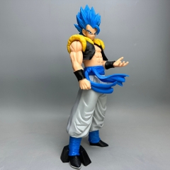 Mô hình đồ chơi gogeta tóc xanh giơ tay hàng siêu chất - Dragon Ball - No Box - N4-K8-BL3 - N1-K6-T1-S1