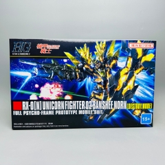 Mô hình lắp ráp Gundam HG 1/144 Unicorn fighter 02 Banshee norn ( destroyt mode ) Cao 15cm - nặng 150gram - Có hộp màu -  SKU : No.175