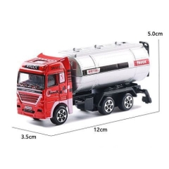 Mô Hình 3 Oto Cứu Hoả hợp kim , tỉ lệ 1:64 - Dài 12cm - rộng 3.5cm - cao 5cm- SKU : oto-CF17-F4 - ( Vat : 003-03-50 )
