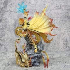 Mô hình nhân vật Naruto Lục đạo Cửu Vĩ Rasengan cao 28cm - Nặng ~ 2000gram - Figure Naruto - Full Box - Có hộp màu N1-K38-T4-S3