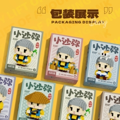 ( Giá 1 con - Bộ 6 con - Đặt Số Lượng 6 ) Đồ Chơi Lắp Ghép Lego ComBo 6 Mẫu Nhân Vật Sư Thiếu Lâm Tự - Full Box - Sku : LG-W1330 ( VAT 001-C6-90 ) K121-T1-S2,s3