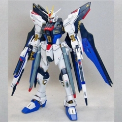 Mô hình Gundam 6603 1/100 Zgmf -X20a Mobile Freedom Strike 17cm - nặng 150gram - Figure Gundam - Có hộp màu SKU : 6603 - N1-K5-T3-S3